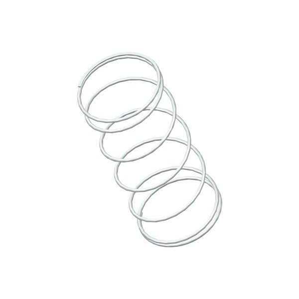 Approved Vendor Compression Spring, O=2.031, L= 4.66, W= .079 G009972800 - main